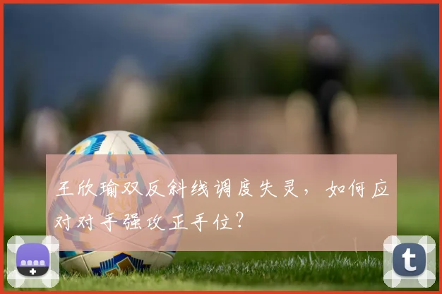 王欣瑜双反斜线调度失灵,如何应对对手强攻正手位?